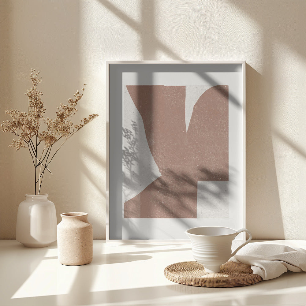 Certainty No.9 - Poster / Art Print - interiör