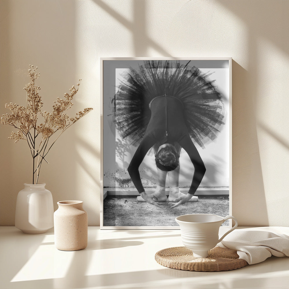 Balerina - Poster / Art Print - interiör
