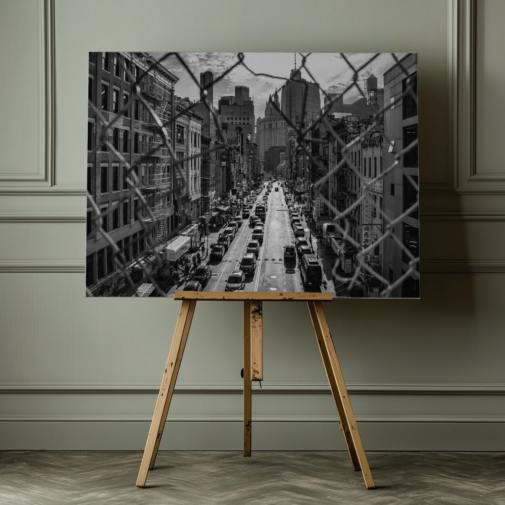 New York / China Town - Poster / Art Print - interiör