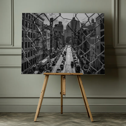 New York / China Town - Poster / Art Print - interiör