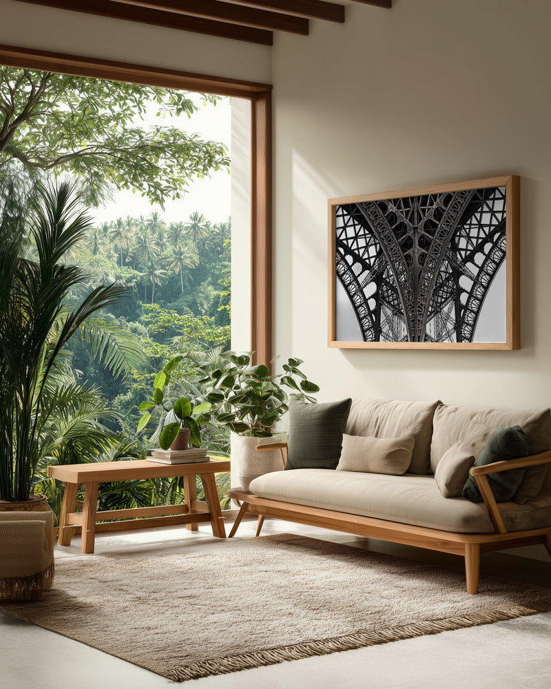 Paris Eiffel II - Poster / Art Print - interiör