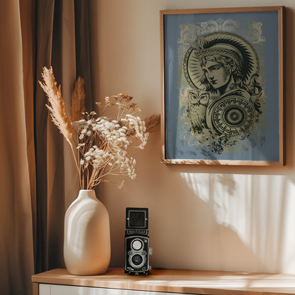 Roman Empire Style - Poster / Art Print - interiör