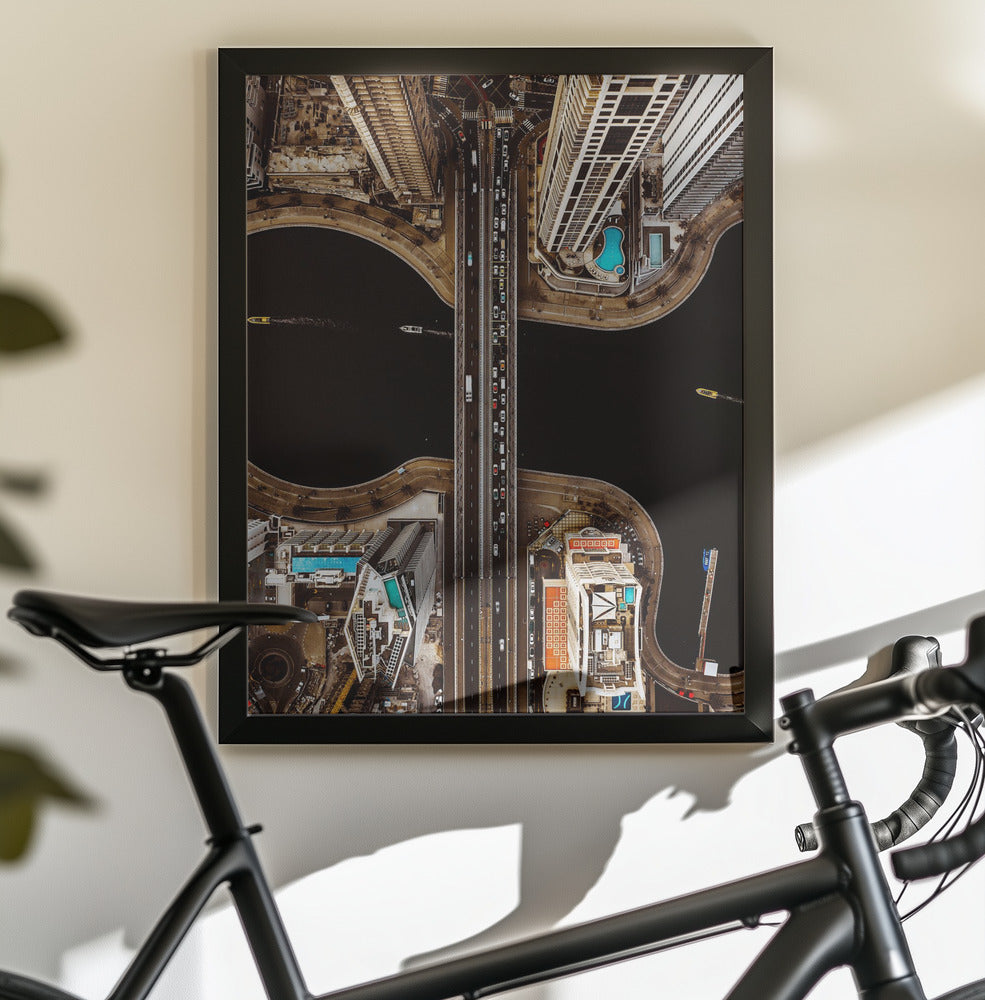 vision from the top - Poster / Art Print - interiör