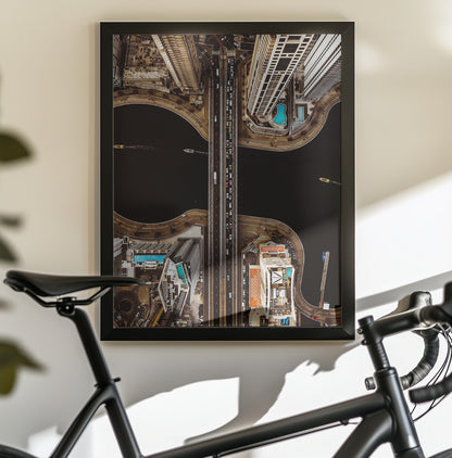 vision from the top - Poster / Art Print - interiör