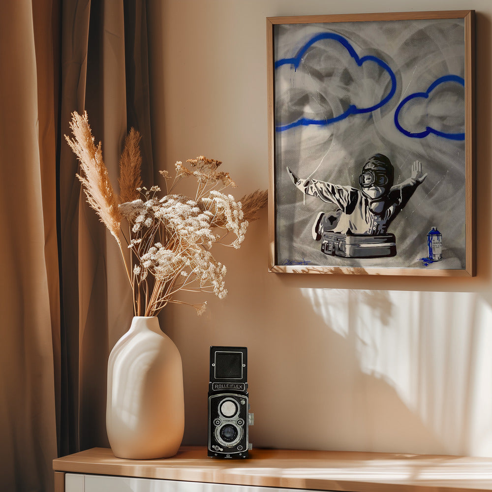 In heaven - Poster / Art Print - interiör