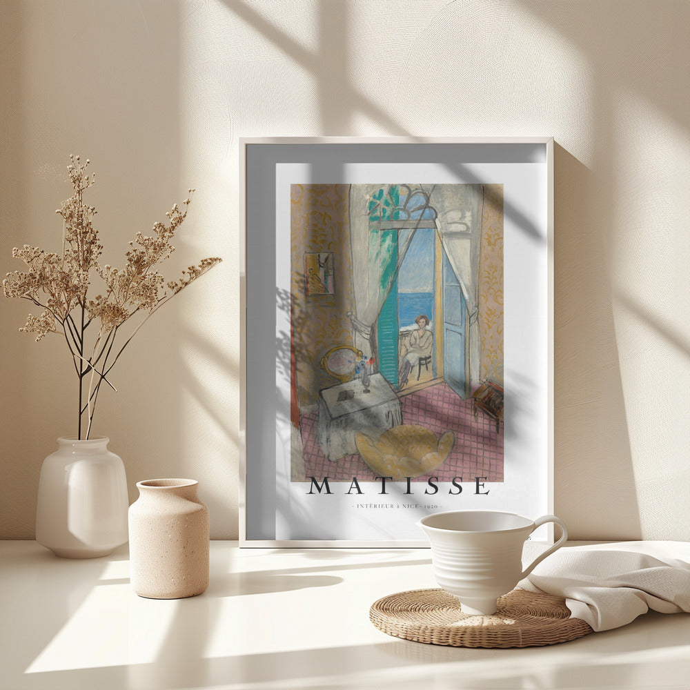 Interieur a Nice - Poster / Art Print - interiör