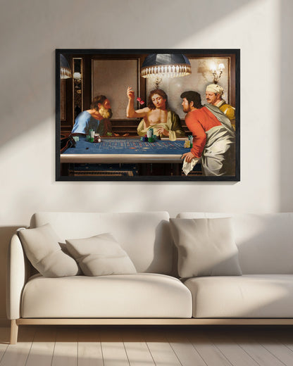Casino Gang - Poster / Art Print - interiör