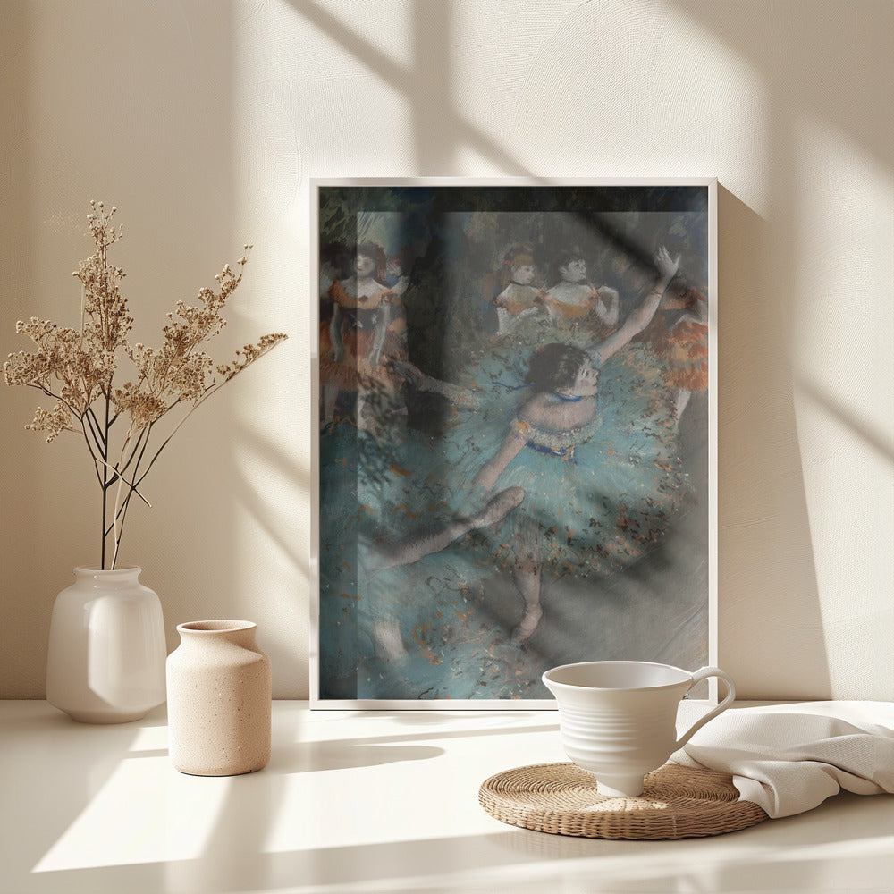 Swaying Dancer - Poster / Art Print - interiör