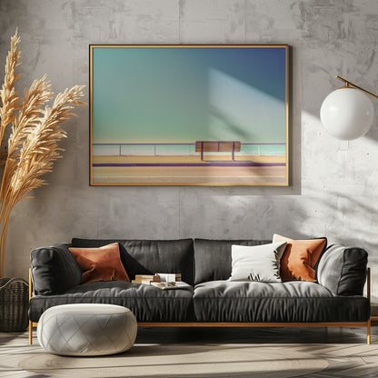 The Bench - Poster / Art Print - interiör