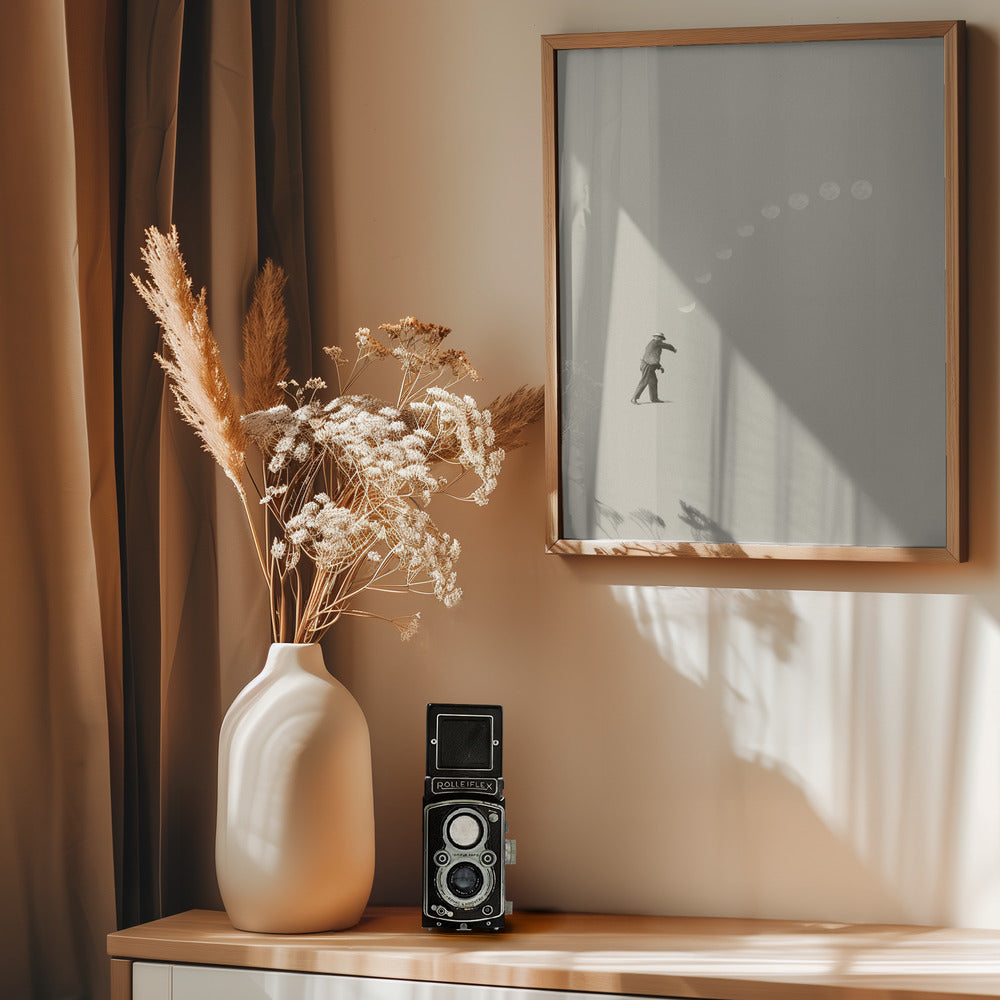 Lucky shot - Poster / Art Print - interiör