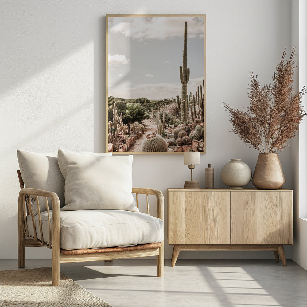 Catus Farm - Poster / Art Print - interiör