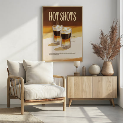 Galliano Hot Shot - Poster / Art Print - interiör