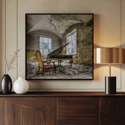 In heaven - Poster / Art Print - interiör
