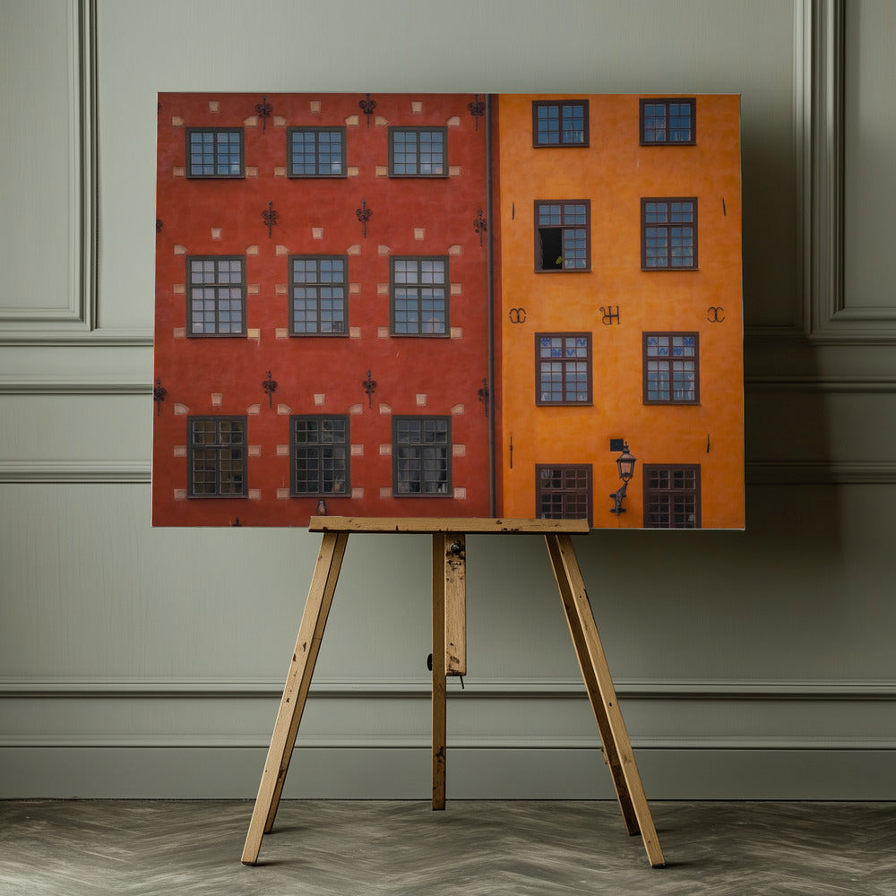 Gamla Stan - Poster / Art Print - interiör
