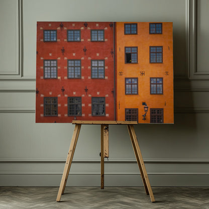 Gamla Stan - Poster / Art Print - interiör