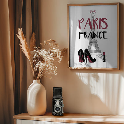 France - Poster / Art Print - interiör