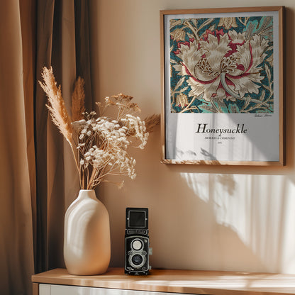 Honeysuckle - Poster / Art Print - interiör