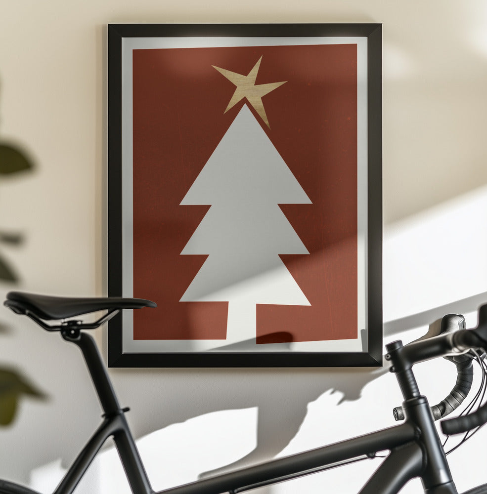 Oh Silent Night - Poster / Art Print - interiör
