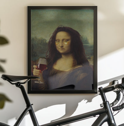 Monday Lisa - Poster / Art Print - interiör