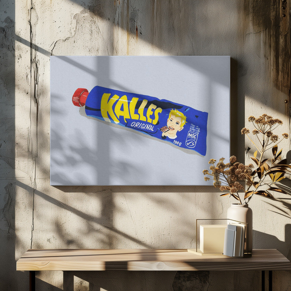 Kalles Original - Poster / Art Print - interiör