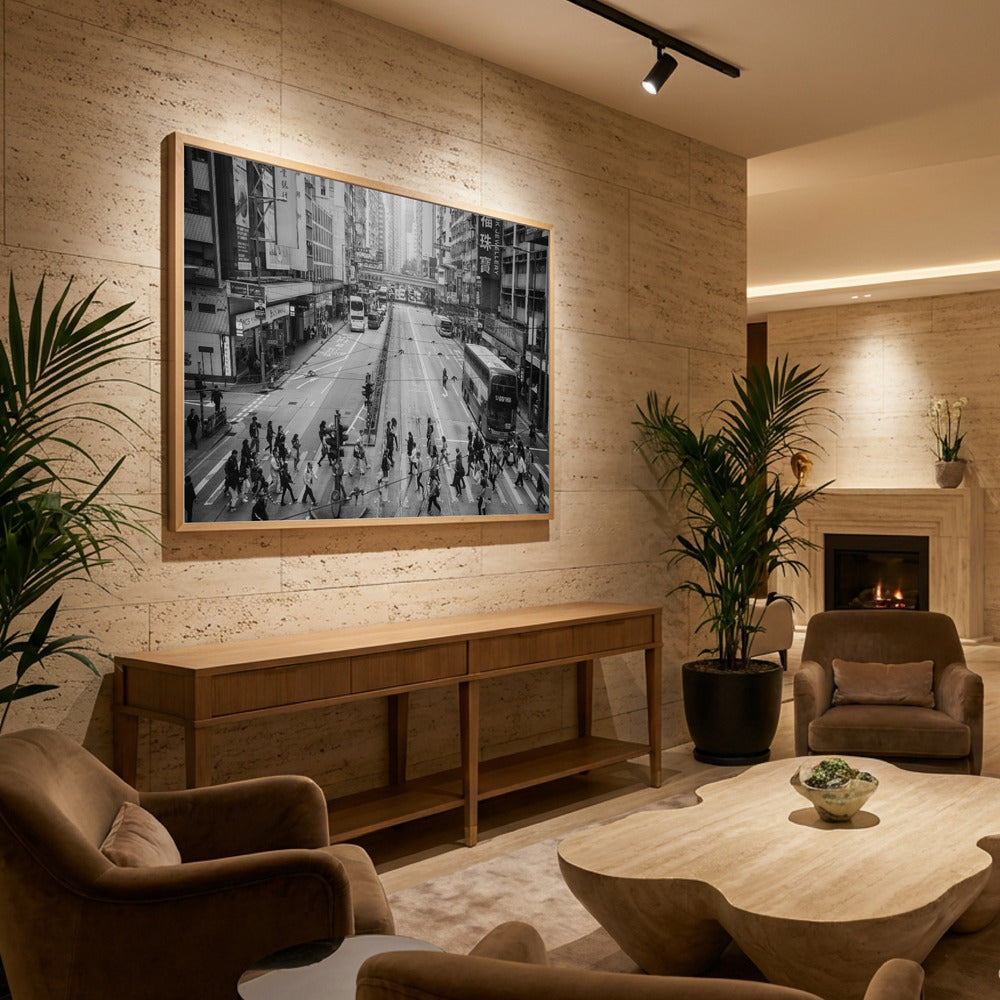 Hong Kong - Poster / Art Print - interiör