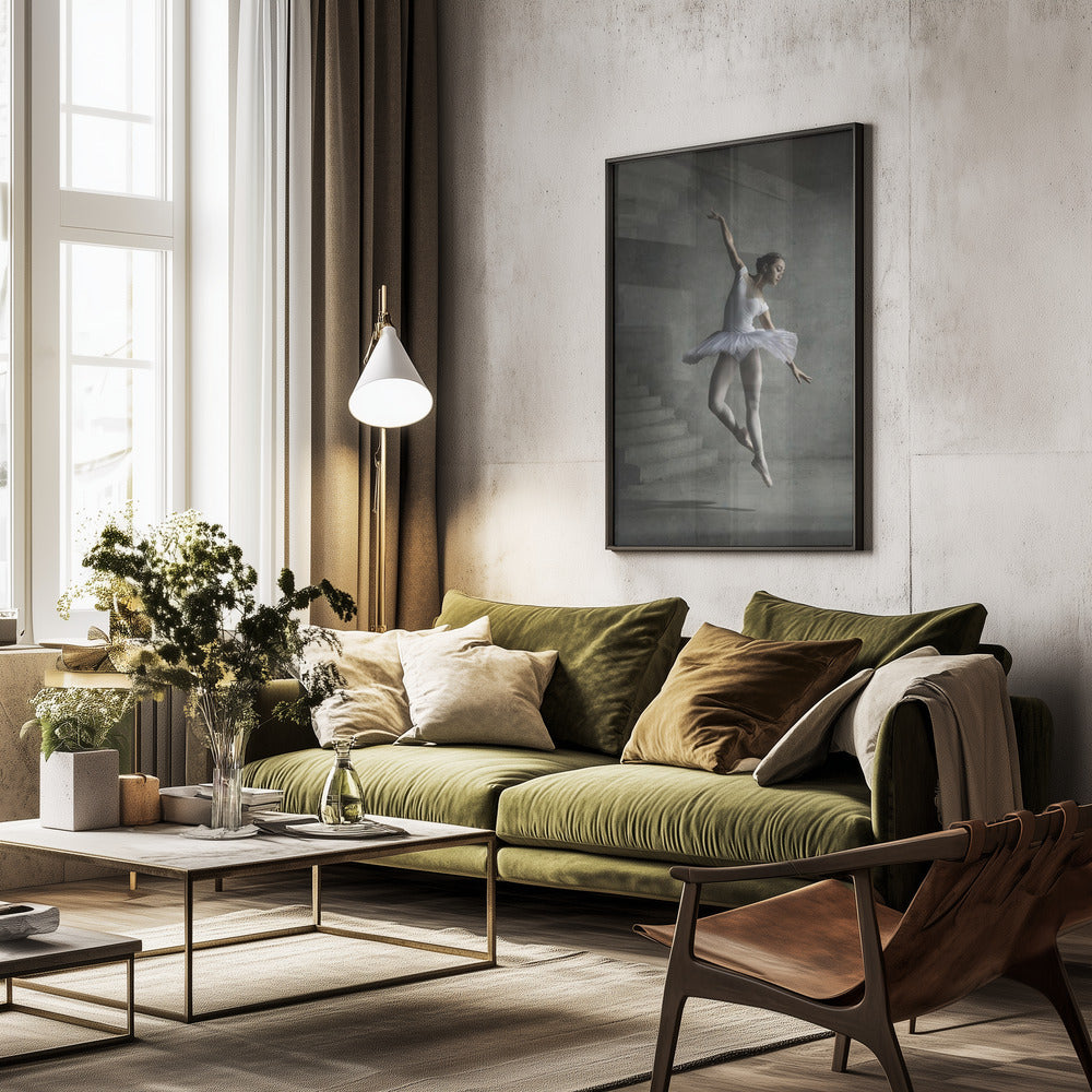 Dinka 1 - Poster / Art Print - interiör