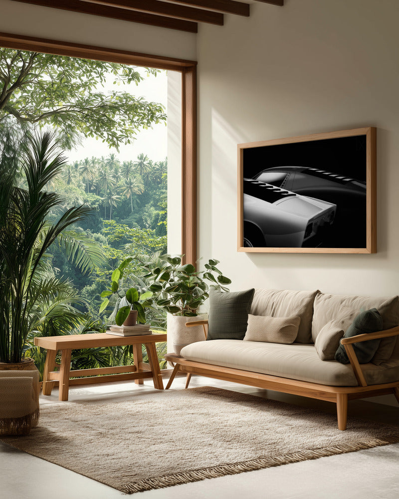 2 Miura - Poster / Art Print - interiör