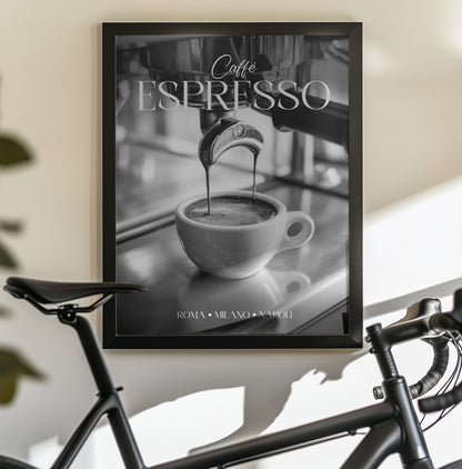 Caffe Espresso - Poster / Art Print - interiör