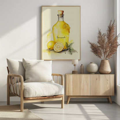 Lemonade - Poster / Art Print - interiör