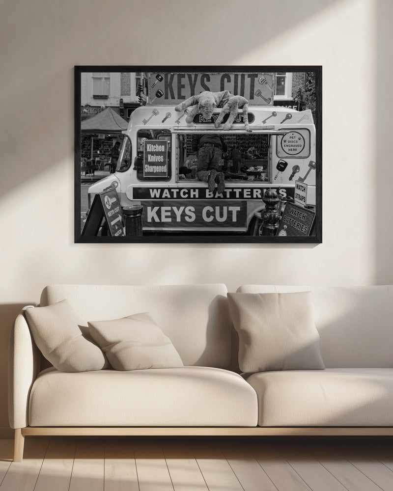 Business as usual - Poster / Art Print - interiör