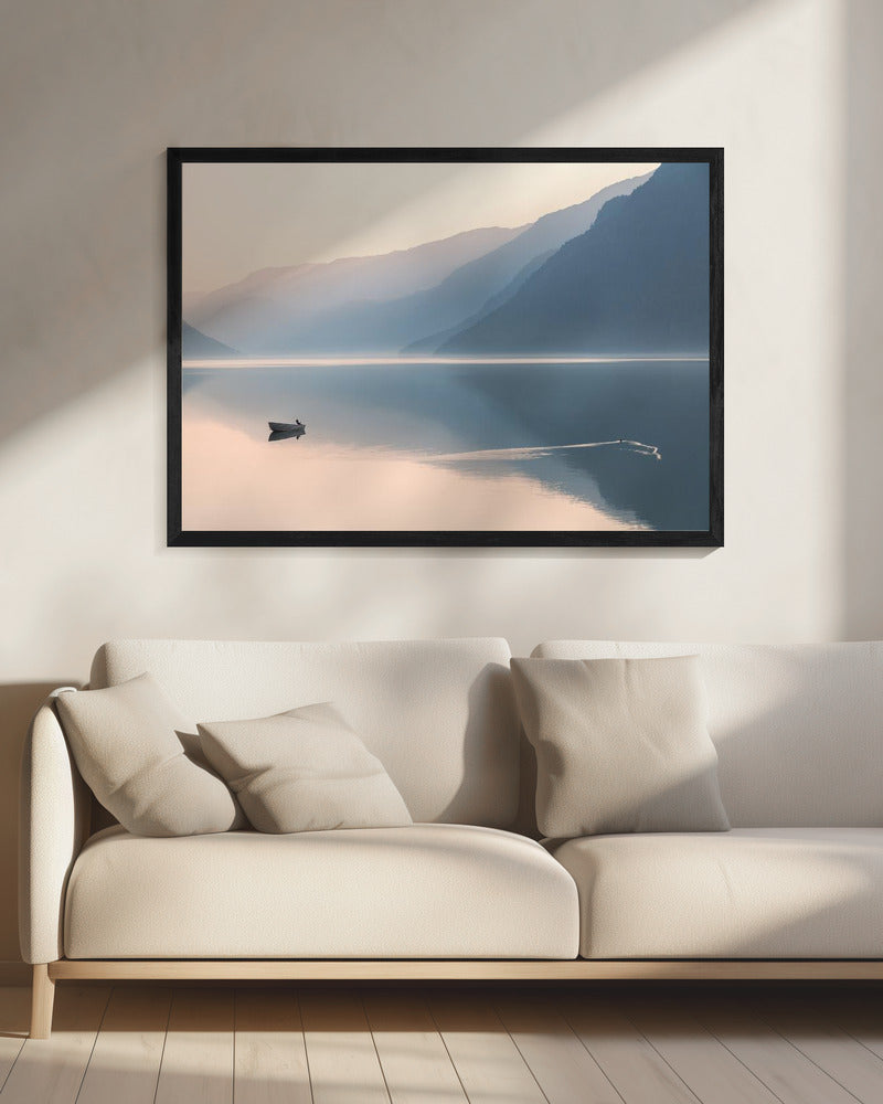 Still Evening - Poster / Art Print - interiör
