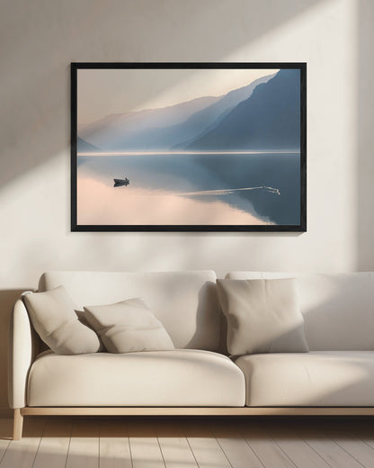 Still Evening - Poster / Art Print - interiör