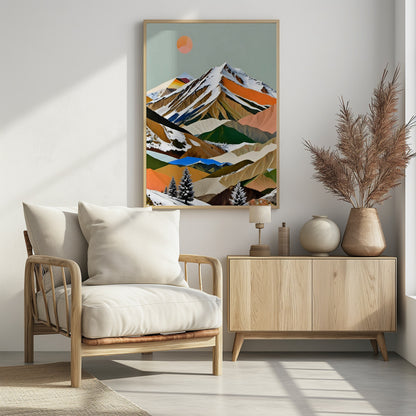 Whispers of The Summit - Poster / Art Print - interiör