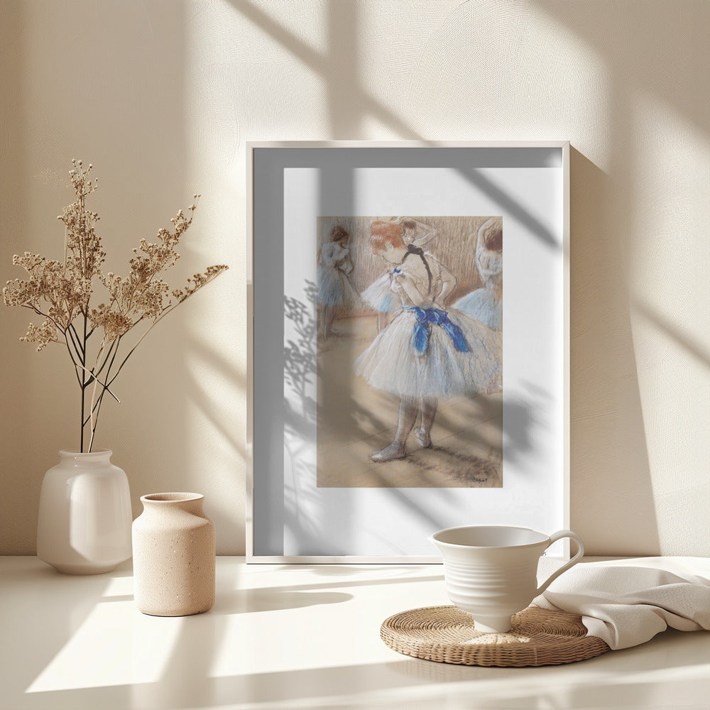 Dancer No.2 - Poster / Art Print - interiör
