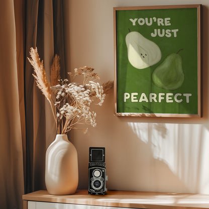 Pearfect - Poster / Art Print - interiör