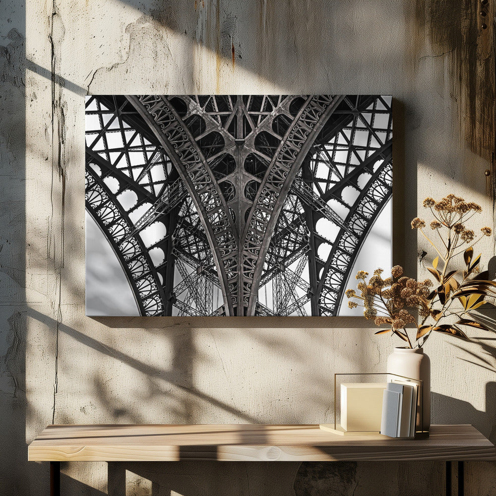 Paris Eiffel II - Poster / Art Print - interiör