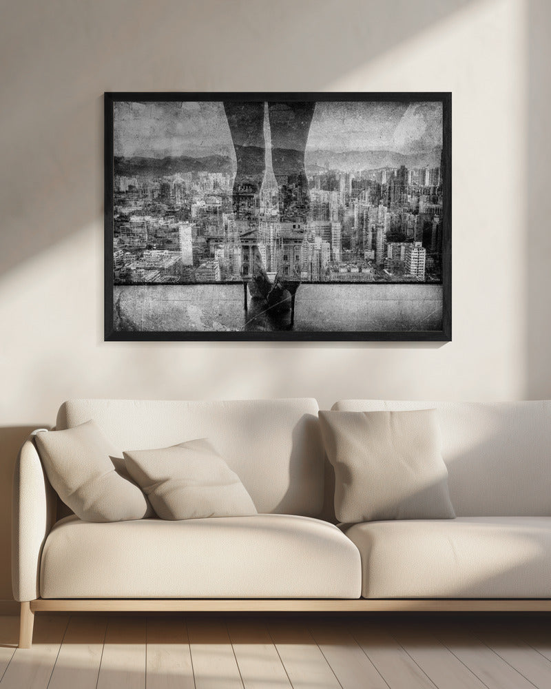 HONG KONG N LOVE II - Poster / Art Print - interiör