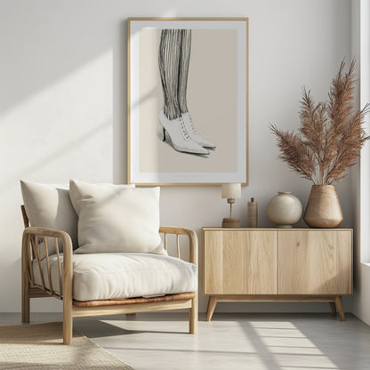 Season of the witch - Poster / Art Print - interiör