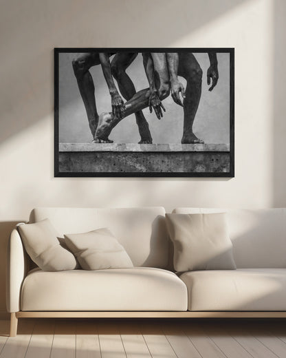 Stone Dance - Poster / Art Print - interiör