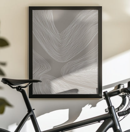 1051 - Poster / Art Print - interiör