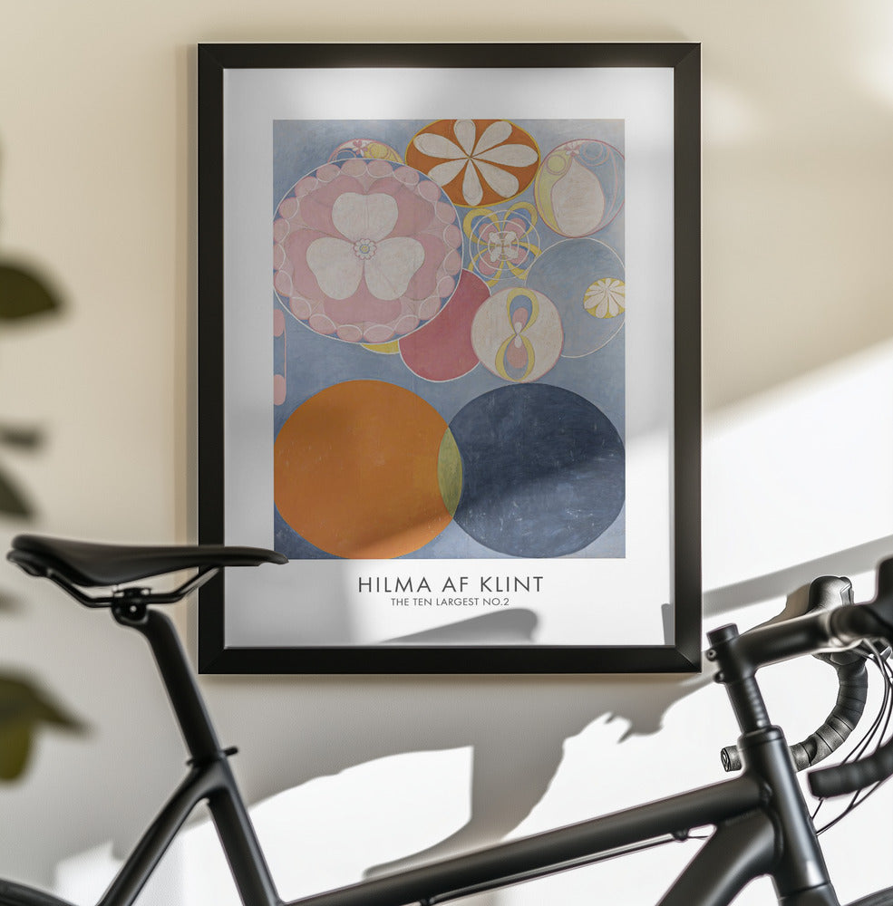 The Ten Largest No.2 Poster - Poster / Art Print - interiör
