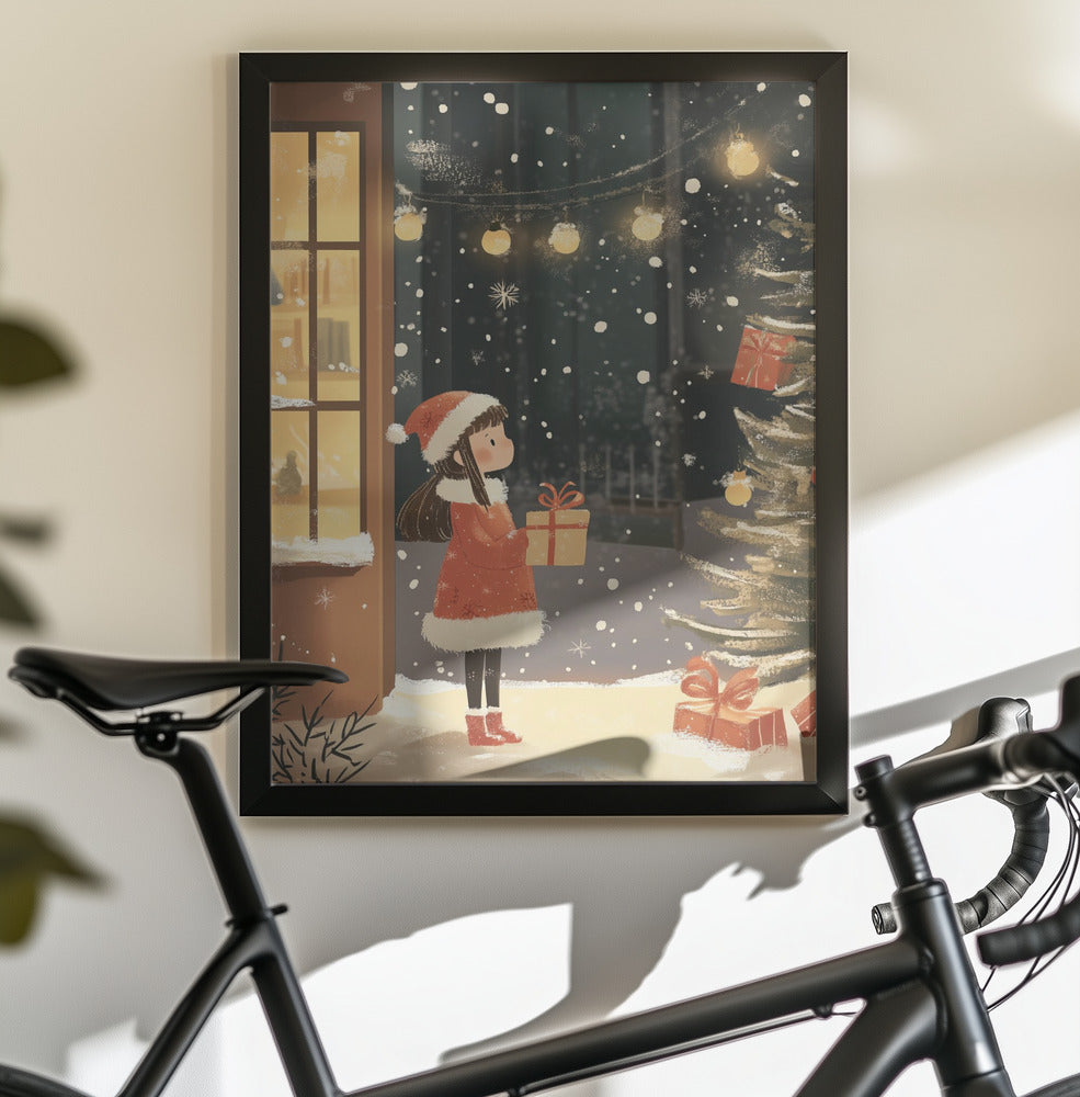 Christmas Spirit - Poster / Art Print - interiör