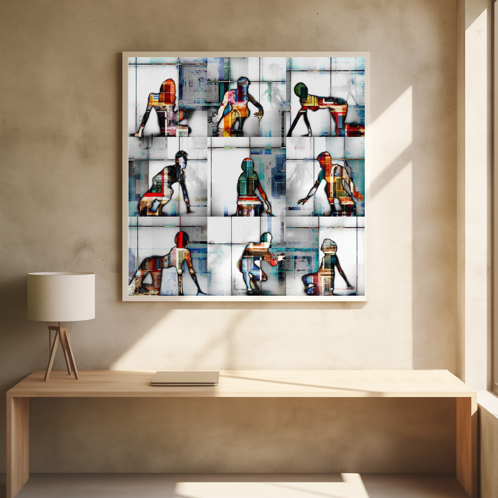 Body Language 56 - Poster / Art Print - interiör