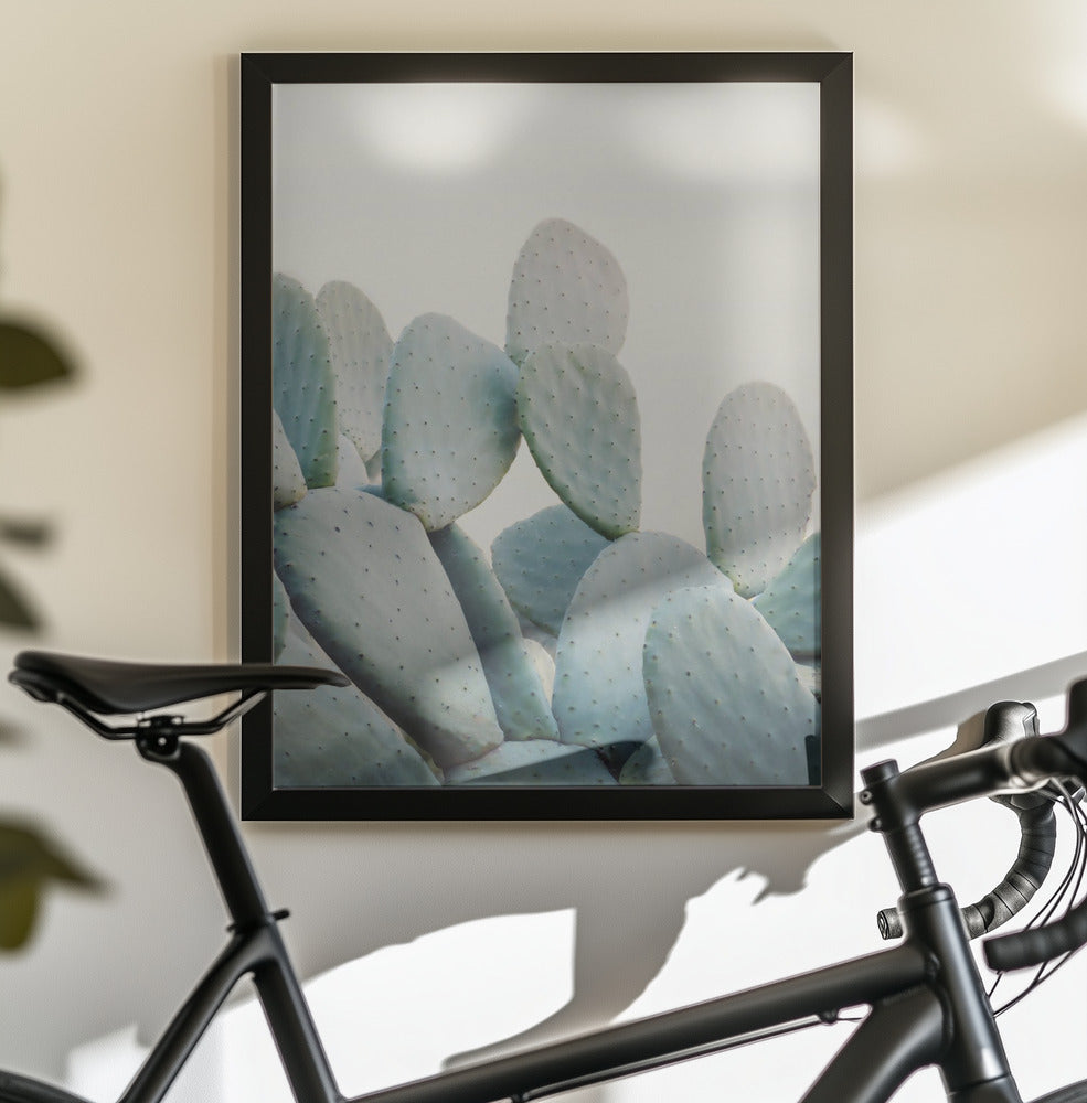 Pastel Cacti - Poster / Art Print - interiör