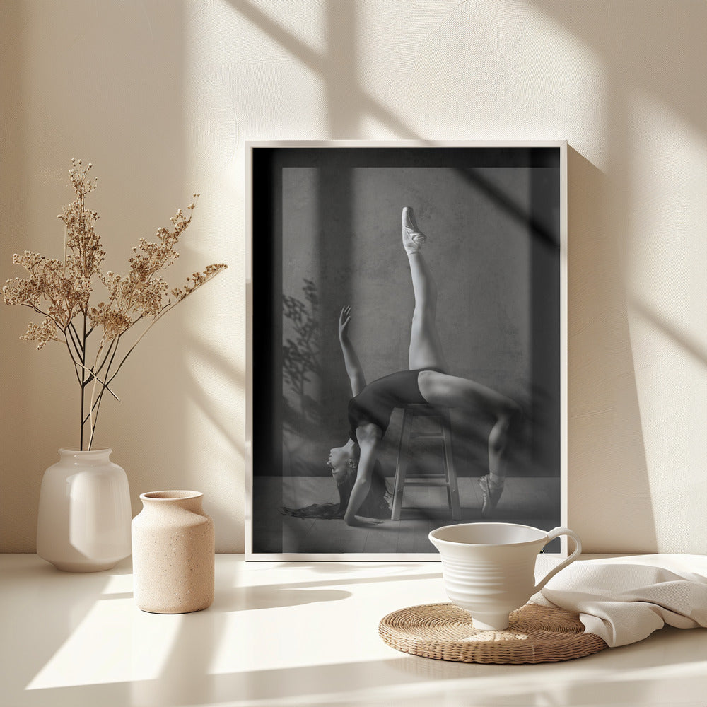 Kirsten - Poster / Art Print - interiör