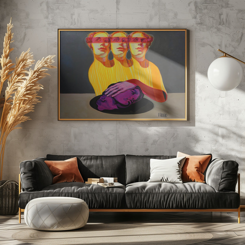 Bowling - Poster / Art Print - interiör