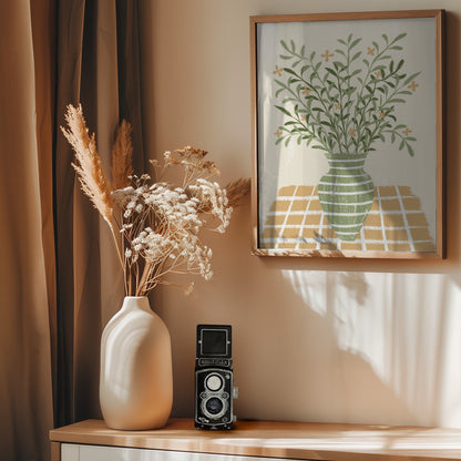 Cozy Home - Poster / Art Print - interiör
