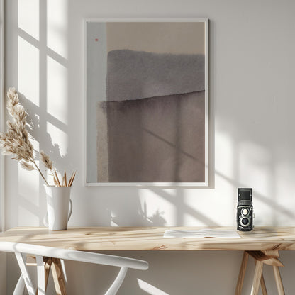 Study N°6 | Overlapping Principles - Poster / Art Print - interiör