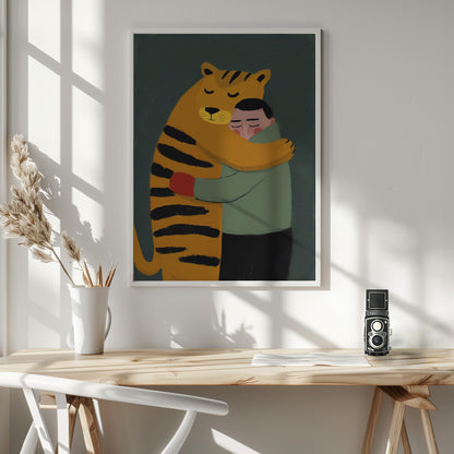 Dream Team - Poster / Art Print - interiör