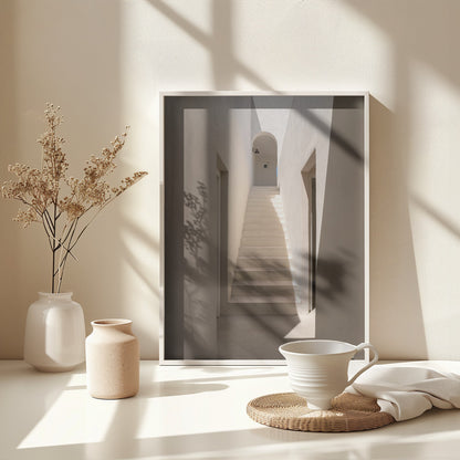 Staircase To The Light - Poster / Art Print - interiör